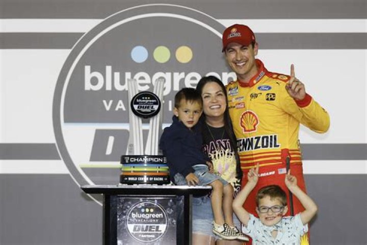 Joey Logano Family