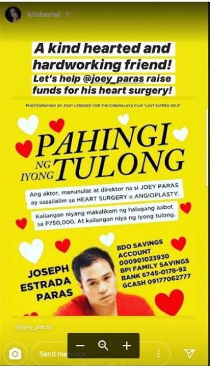 Joey Paras appeals for donation for his angioplasty GMA Entertainment