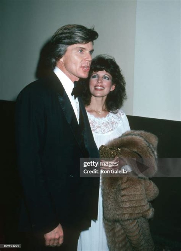 John Davidson and Wife Rhonda Rivera during "Gala Evening in Monaco