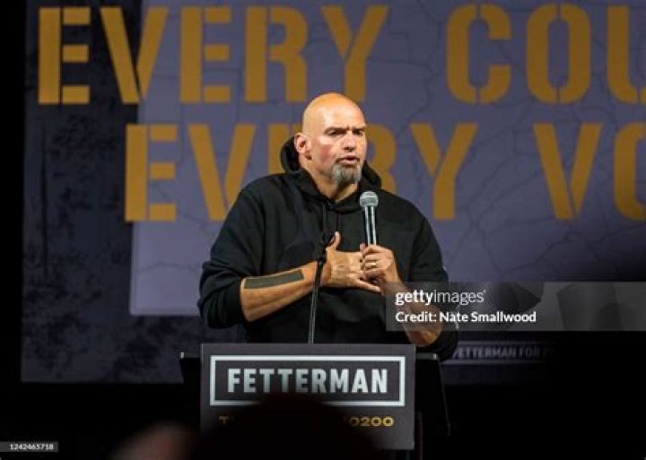John Fetterman, Senate Candidate, Revisits Gun Incident Involving Black