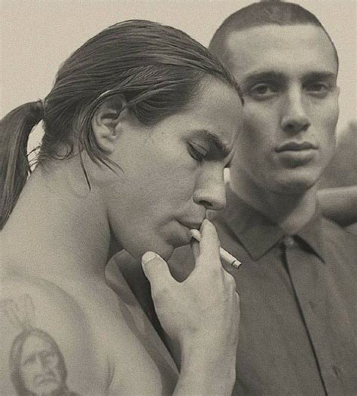 John Frusciante and Antony Kieds "Under The Bridge" 😎 
