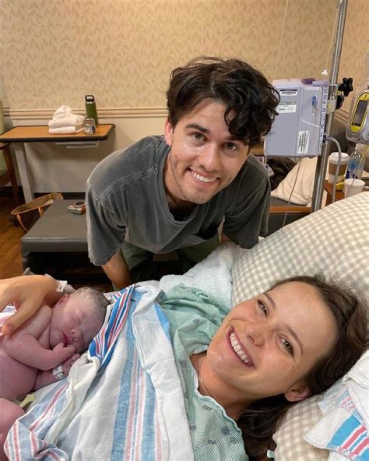 John Luke Robertson and his wife Mary Kate of Duck Dynasty share first