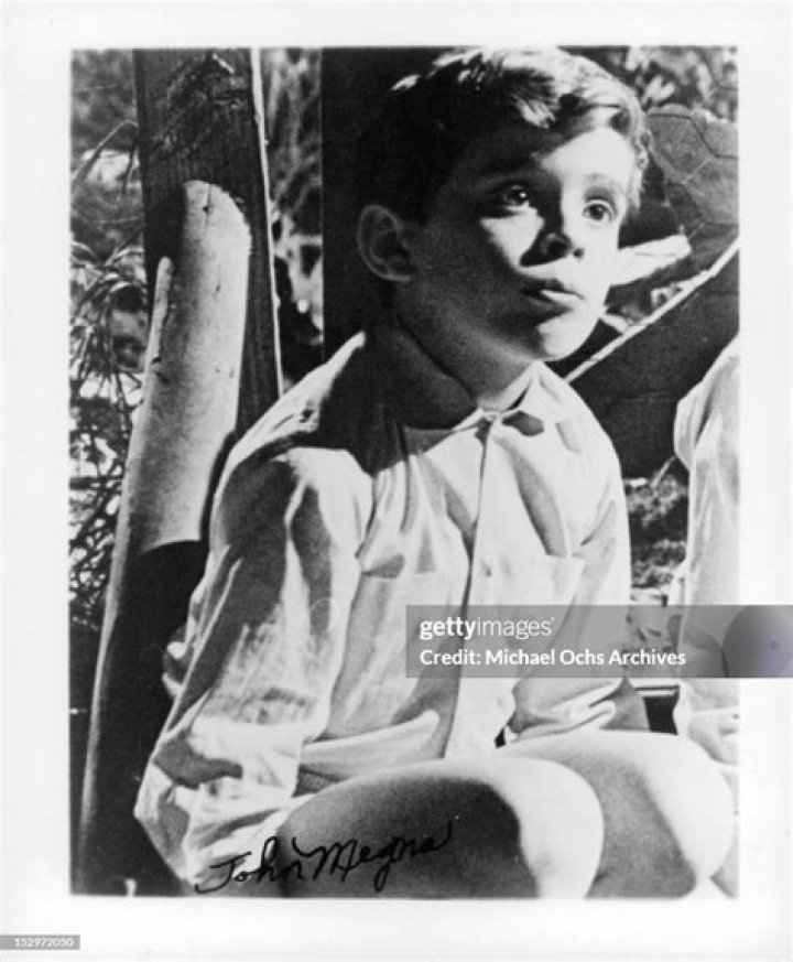 John Megna photos, news, filmography, quotes and facts Celebs Journal