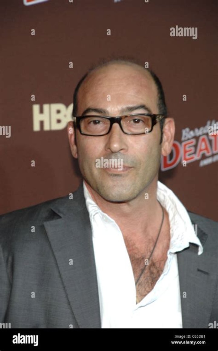 John Ventimiglia At Arrivals For HboS The Sopranos World Premiere