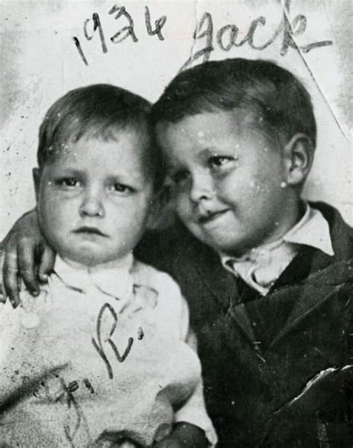 Johnny and Jack Cash, 1934 r/OldSchoolCool