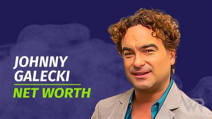 Johnny Galecki Net Worth 2024 Salary, Home and Age