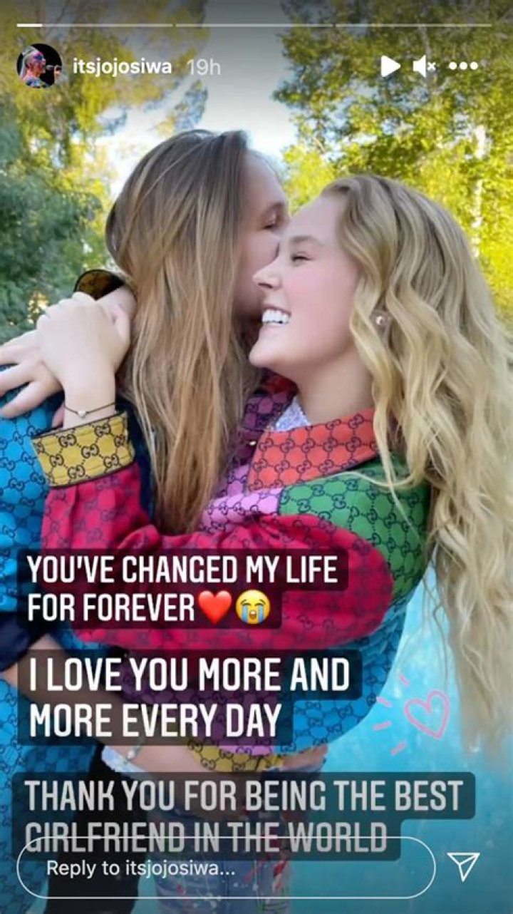 JoJo Siwa Says Girlfriend Kylie Prew 'Changed My Life' as She