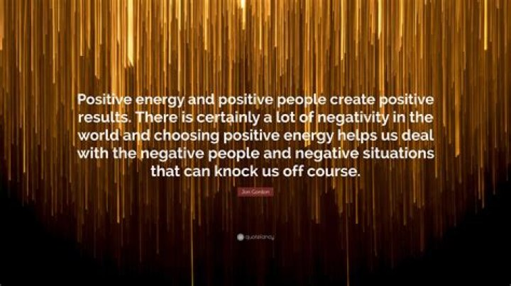 Jon Gordon Quote &ldquo;Positive energy is like muscle. The more you use it