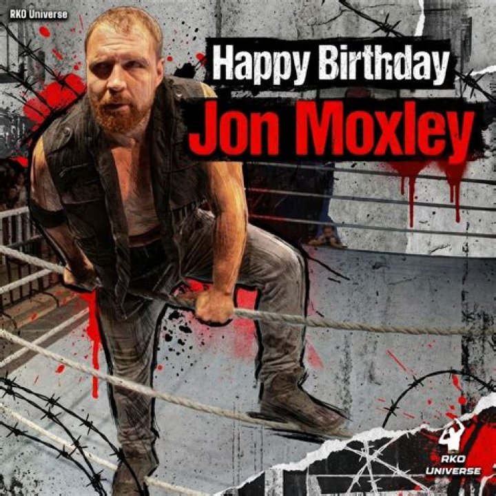 Jon Moxley Birthday