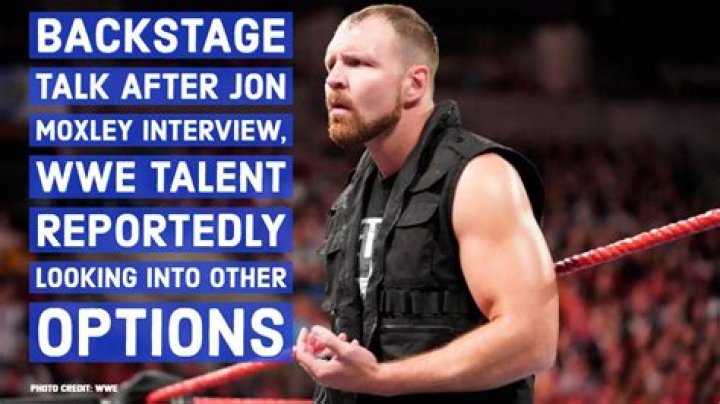 Jon Moxley Talks WWE Talent Releases