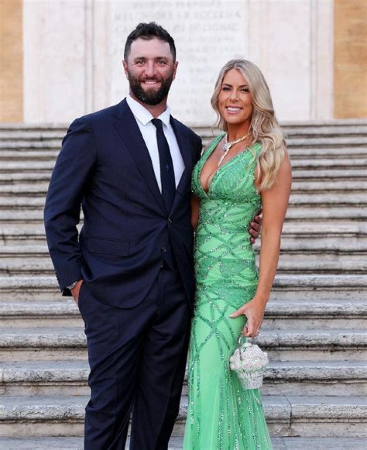 Jon Rahm & Wife Kelley Cahill Had Beautiful Wedding in Spain