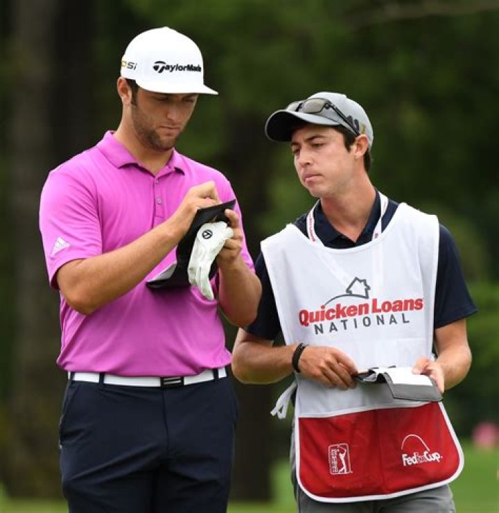 Jon Rahm tames Congressional with the help of his best friend and