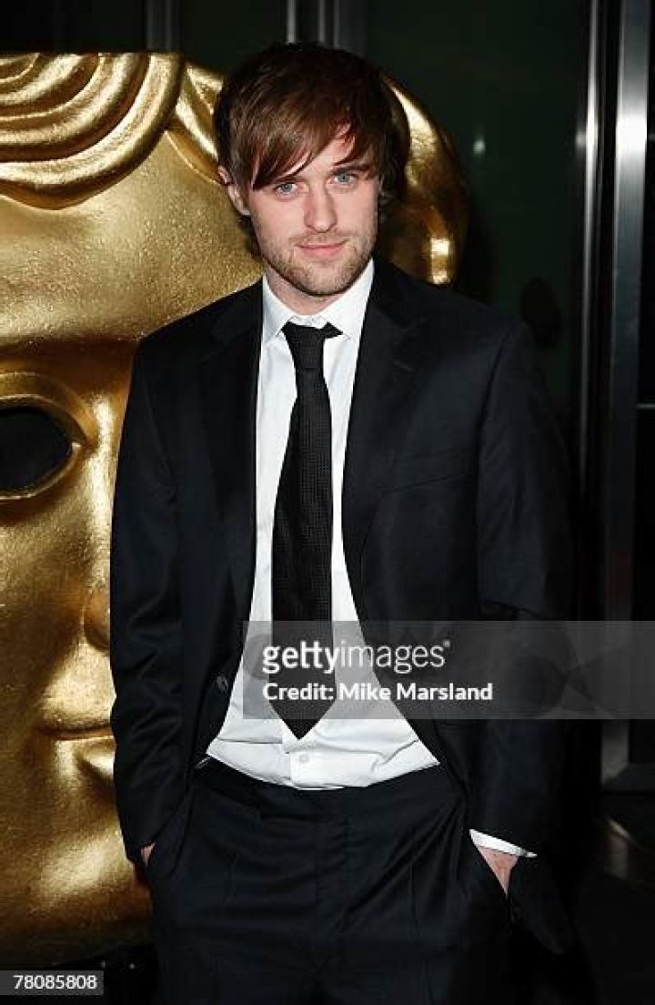 Jonas Armstrong 12th British Academy Children's Awards 2007 2
