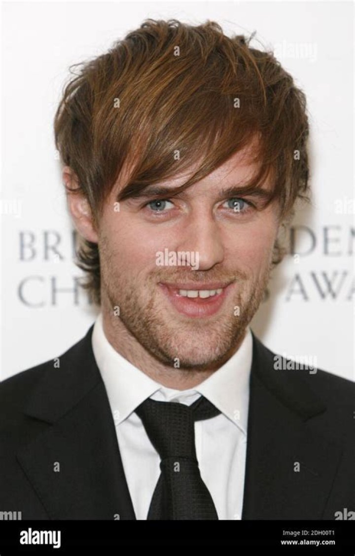 Jonas Armstrong at the 12th British Academy of Film and Television
