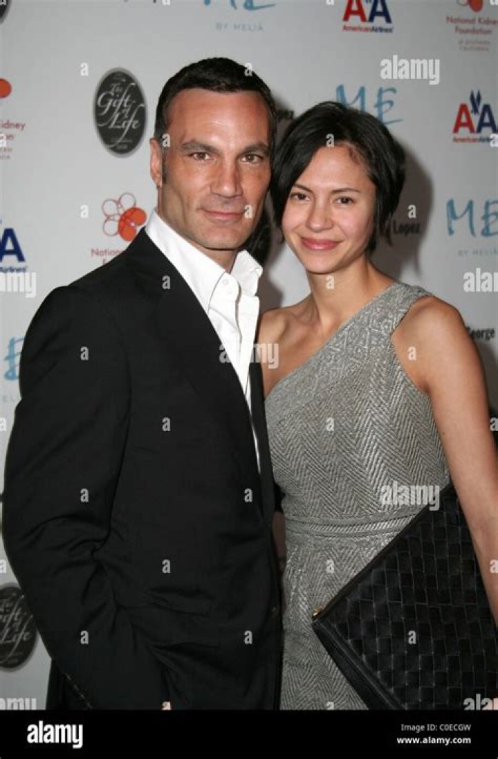 Jonathan Antin and wife Sescie 29th Annual 'The Gift of Life' Gala at