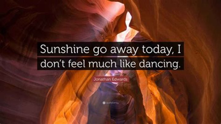 Jonathan Edwards Sunshine (Go Away Today) iHeartRadio