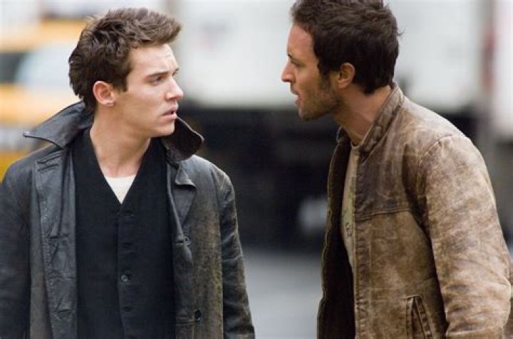 Jonathan Rhys Meyers and Alex O'Loughlin in August Rush (2007) August