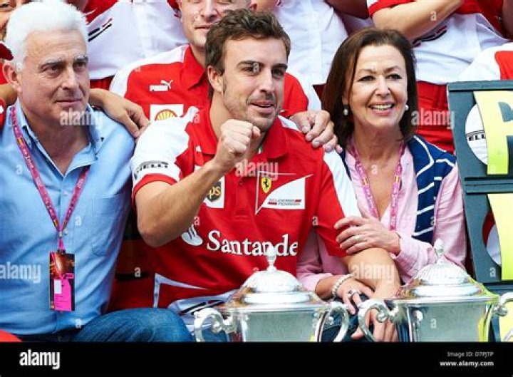 Jose Luis Alonso (father of Fernando Alonso, Fernando Alonso and Ana