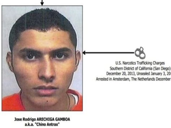 Jos&eacute; Rodrigo Ar&eacute;chiga Gamboa (Mexican Drug Lord) Bio Wiki Photos