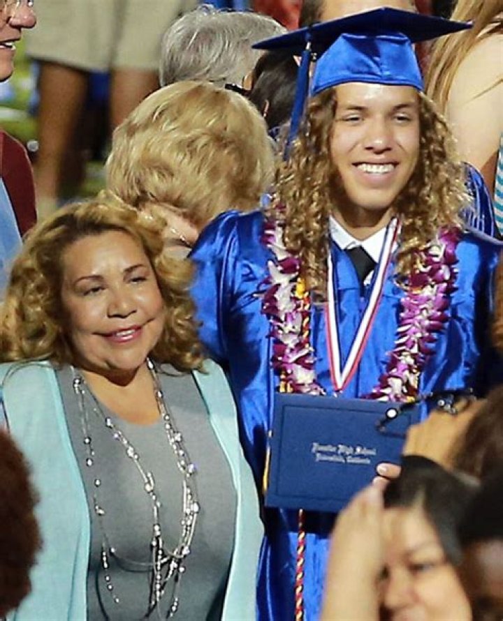 Joseph Baena And Mother Mildred Shop Till They Drop
