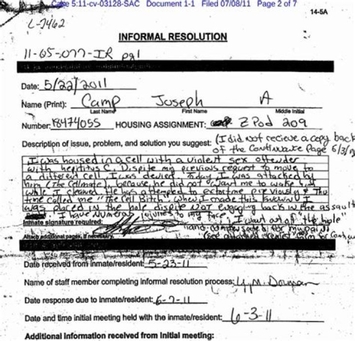 Joseph Camp Conservative Edgelord, Pro Se Nightmare and Jail Snitch
