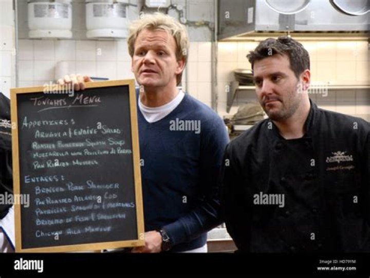 Joseph Cerniglia Kitchen Nightmares