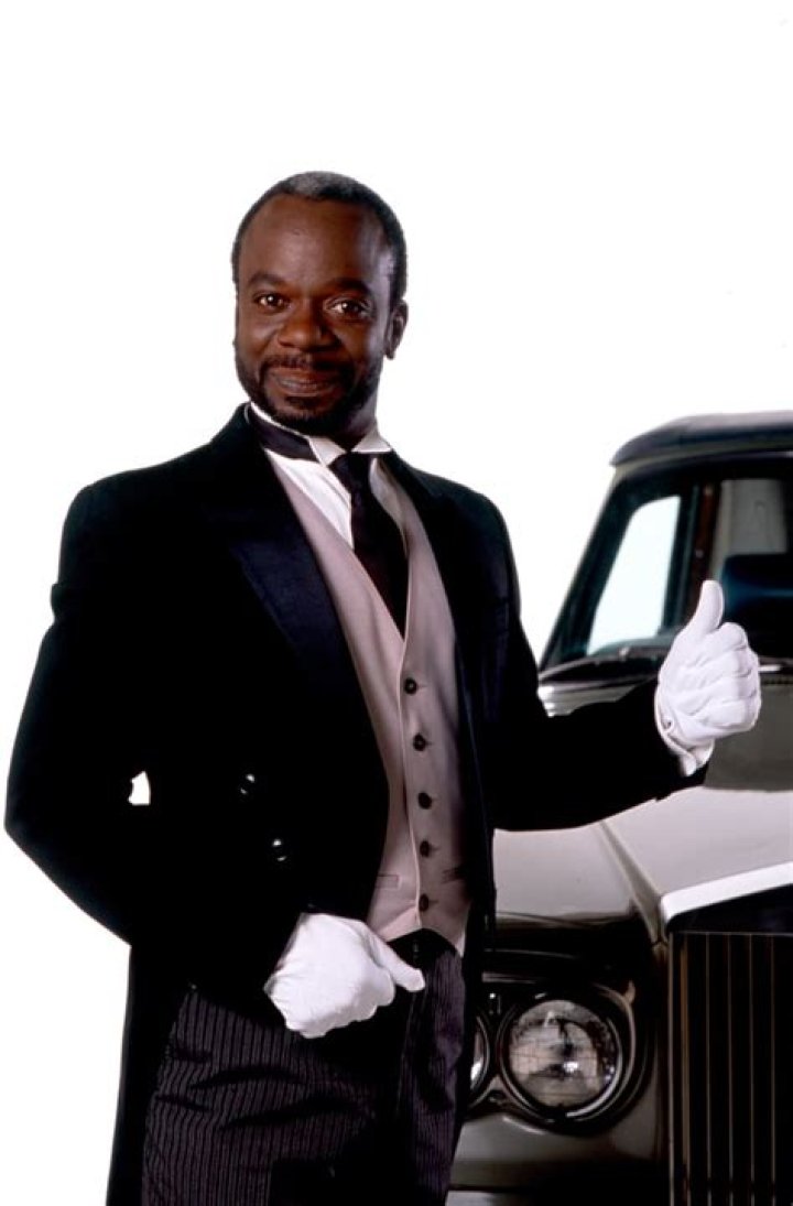 Joseph Marcell as Geoffrey Butler The Fresh Prince of BelAir Where