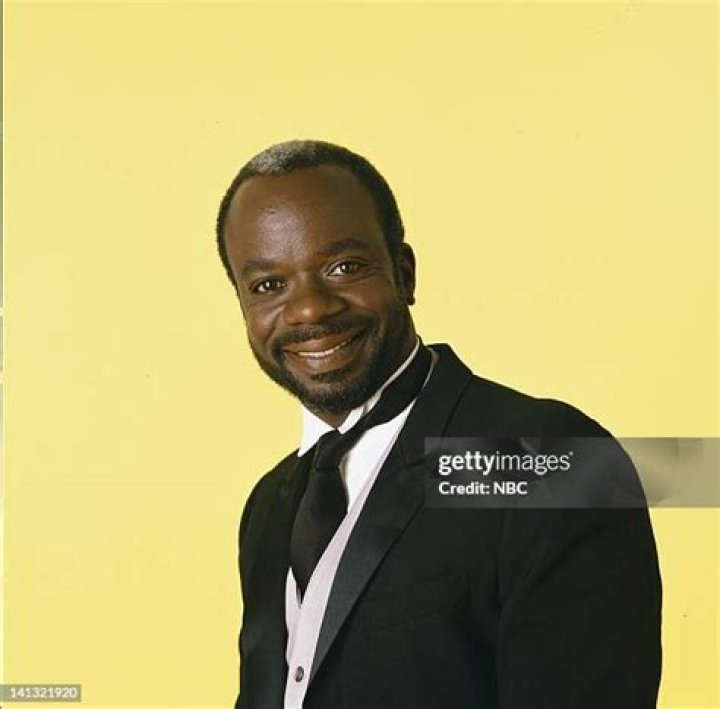 Joseph Marcell as Geoffrey in "The Fresh Prince of BelAir" The Bel