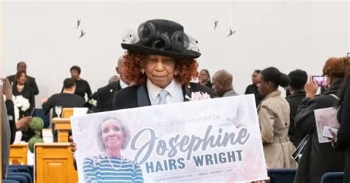 Josephine Wright of Hilton Head Island passes away; family honors her