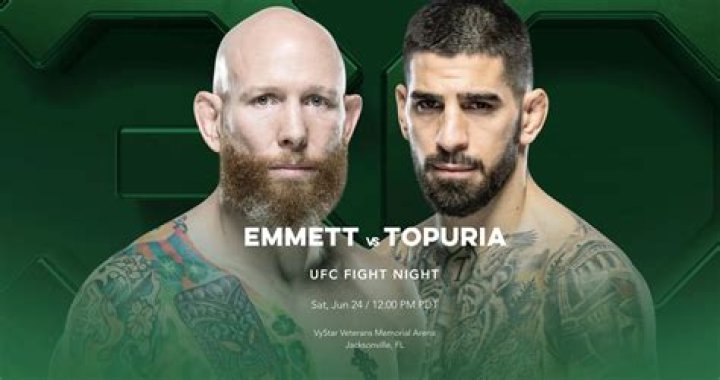 Josh Emmett UFC Official Website