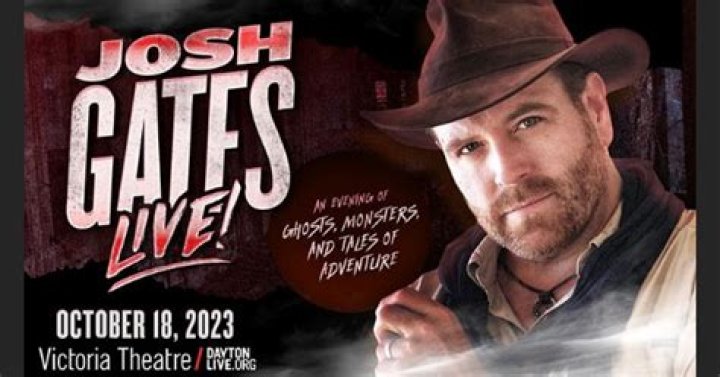 Josh Gates Dayton Live
