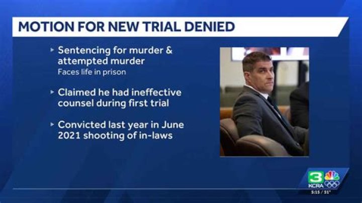 Judge denies killer's request for new trial