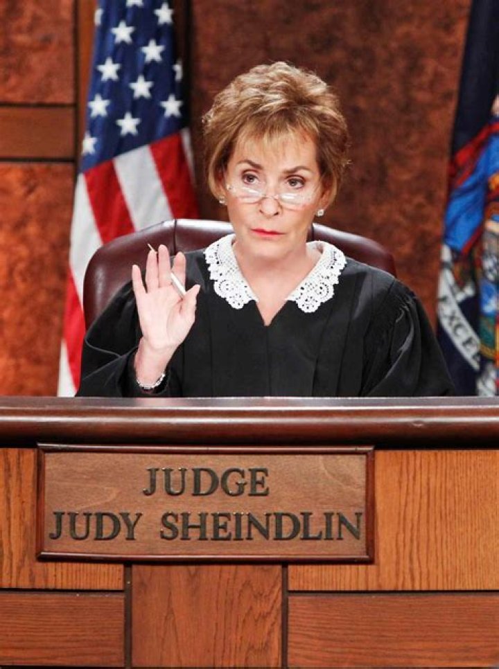 Judge Judy's new look features a ponytail See the reactions