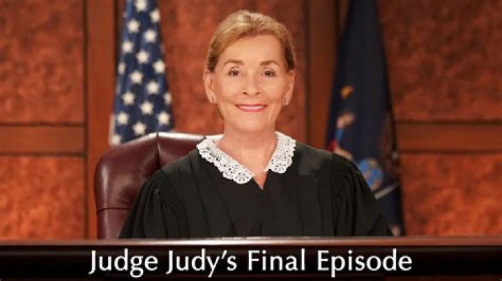 Judge Judy&rsquo;s Final Episode Thank You! YouTube