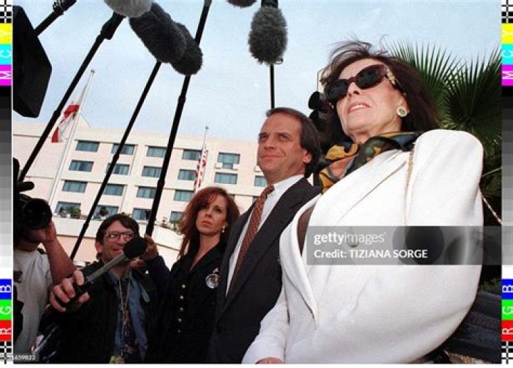 Juditha Brown , mother of murder victim Nicole Brown Simpson, and her