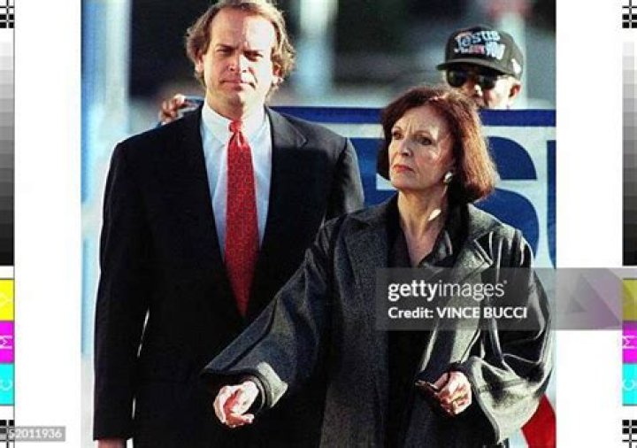 Juditha Brown, the mother of Nicole Brown Simpson