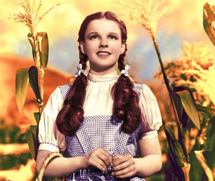 Judy Garland as Dorothy in The Wizard of Oz Eric Carpenter photo 1938