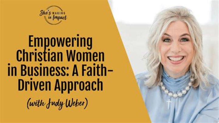 Judy McCarthy: Empowering Women In Business