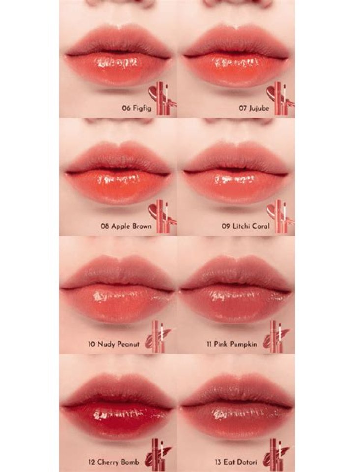 Juicy Lasting Tint in 2024 Lip tint, Korean lip tint, Makeup shades