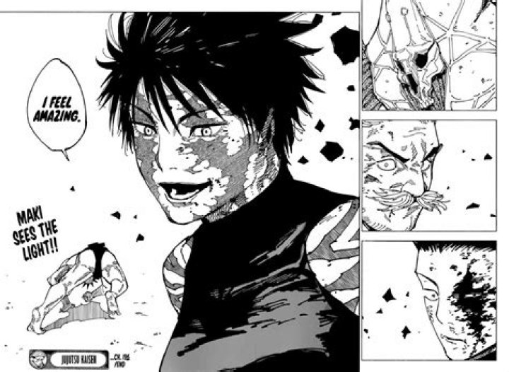 Jujutsu Kaisen chapter 197 leaked spoilers confirm Maki&rsquo;s return to the
