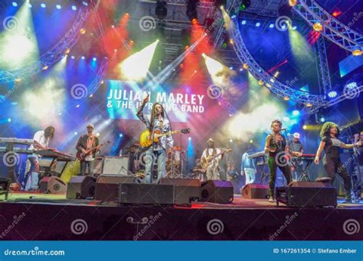 Julian Marley & The Uprising are set to spread positivity across