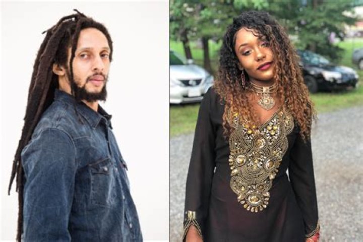 Julian Marley And Wife