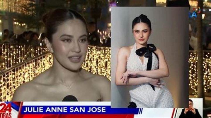 Julie Anne San Jose thanks rumored boyfriend Benjamin Alves for his
