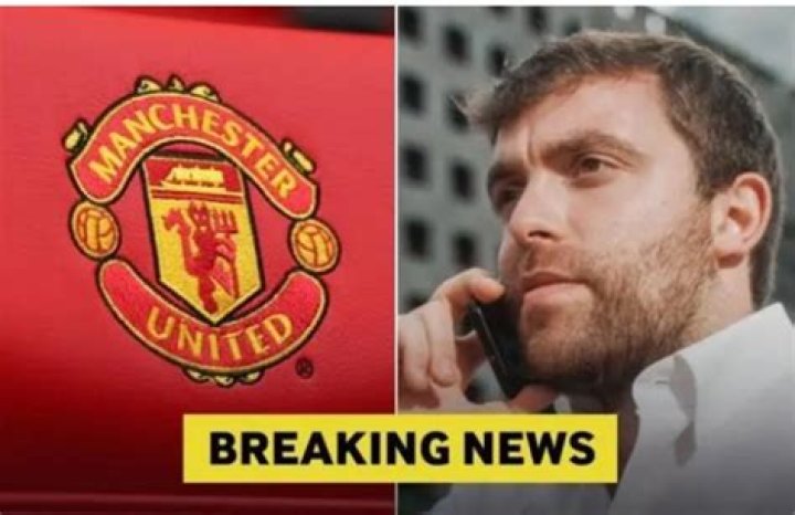JUST IN United reach agreement to sign Antony