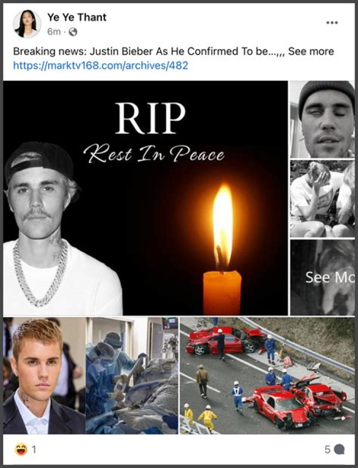 Justin Bieber died after concert of India may 2017 YouTube