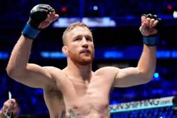 Justin Gaethje record How many times has 'The Highlight' been finished