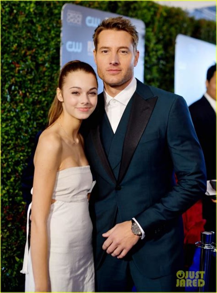 Justin Hartley brings daughter Isabella to the Critics’ Choice Awards