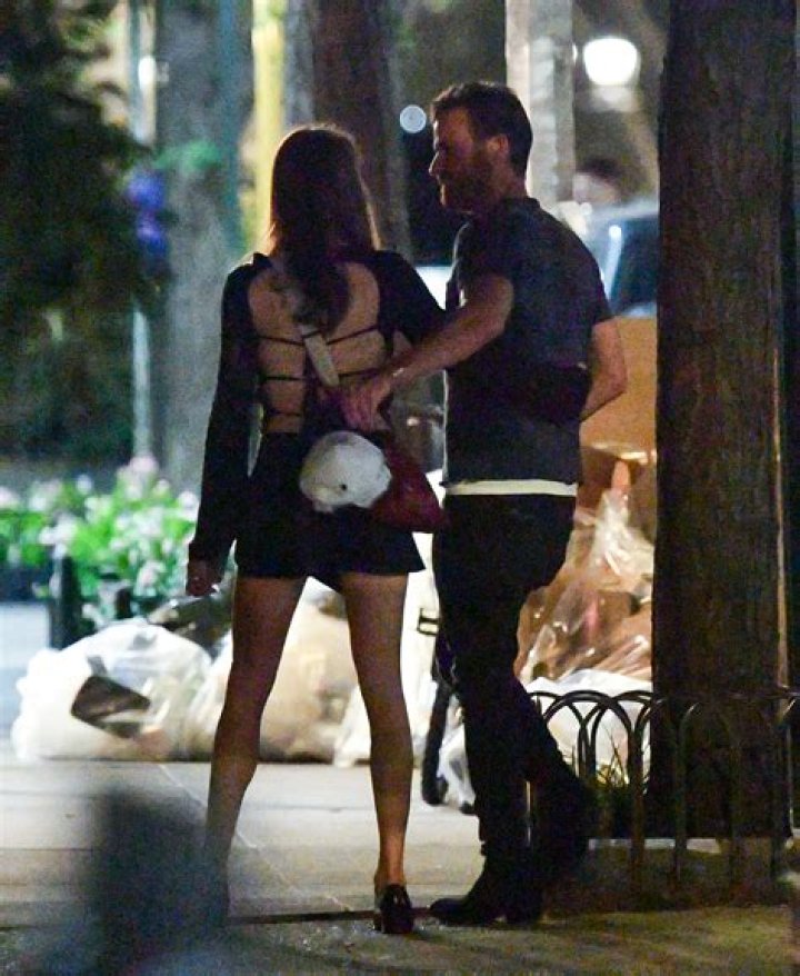 Justin Theroux Enjoys Flirty Night Out With Actress Nicole Brydon Bloom