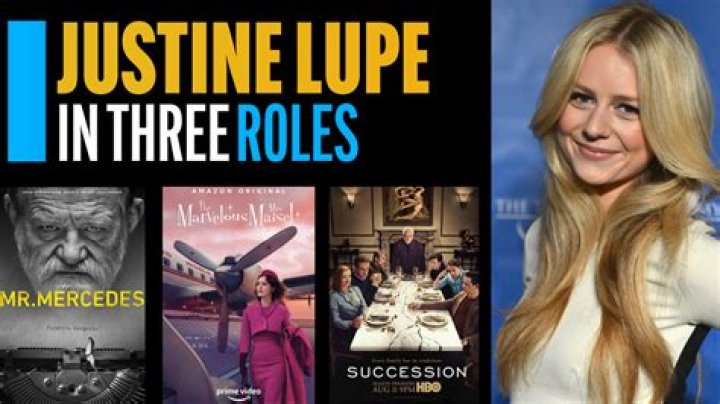 Justine Lupe in Three Roles IMDb