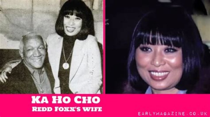 Ka Ho Cho What happened to Redd Foxx's 4th Wife? Dicy Trends